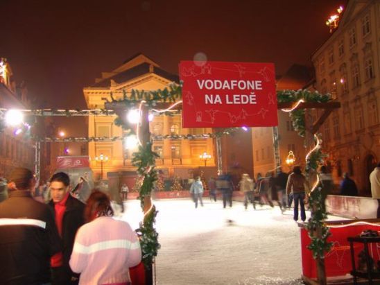 Natáčení reklamy 12.12.05